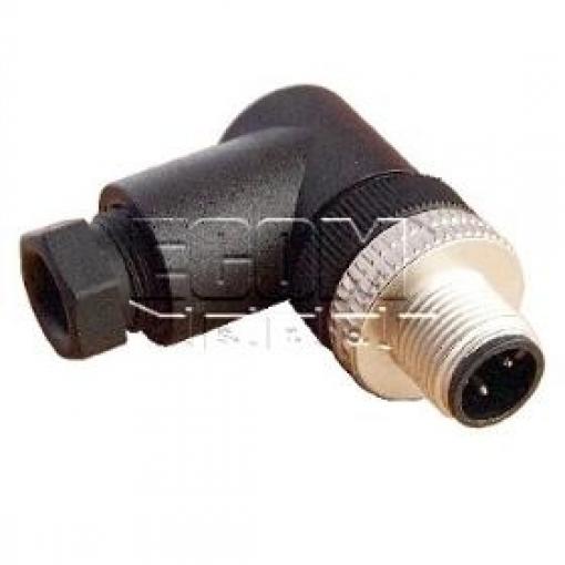 Vidlice ELWIST 4012 PG9, 90°, 4 piny, 4 A / 250 V