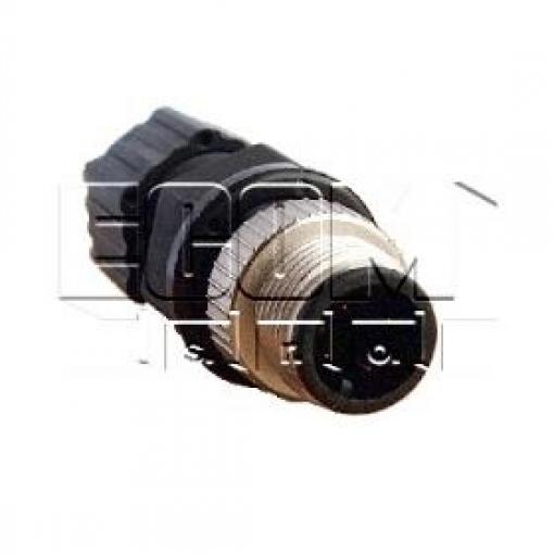 Průmyslová vidlice M12 LTW12-04BMMA-SL8001, 4 piny, 5 A, 250 V, IP68