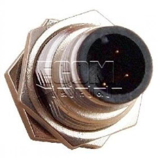 Průmyslová vidlice M12 LTW12-03PMMS-SF8001, 3 piny, 5 A, 250 V, IP68