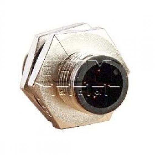 Průmyslová vidlice M12 LTW12-04PMMS-SH8001, 4 piny, 5 A, 250 V, IP68