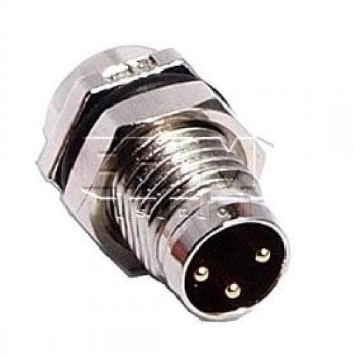Průmyslová vidlice LTW8-03PMMP-SF7001, 3 piny, 5 A, 60 V, IP67, M8