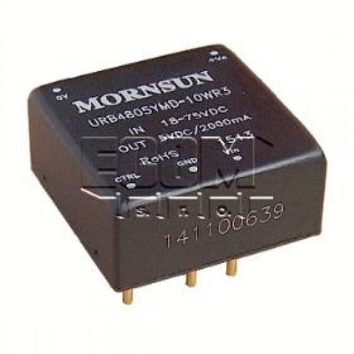DC/DC měnič URB2403YMD-10WR3, 24 V → 3,3 V / 2,4 A, izolovaný