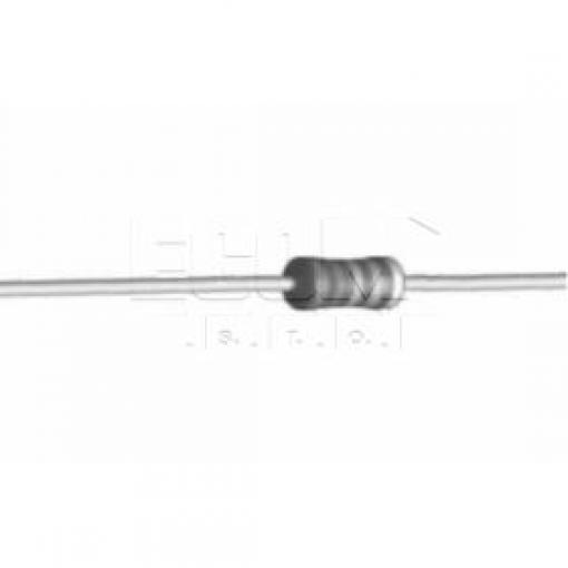 Metalizovaný rezistor 5M1 0,6 W, 250 V, 1 %, pouzdro 0207