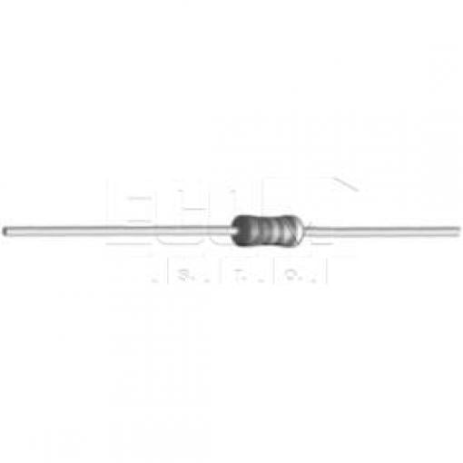 Metalizovaný rezistor 6,2 Ω, 0,6 W, 250 V, 1 %, 0207
