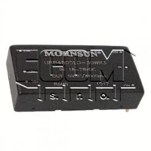 DC/DC měnič URB4805LD-30WR3, 5 V / 6 A, izolovaný, 18–75 V