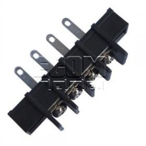 Svorkovnice DG45H-A-04P-13-00A(H), 4 póly, 450 V, 32 A