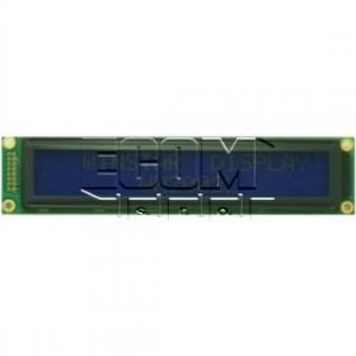 LCD modul WH2002L-YYH-ET#, 2×20 znaků, žlutě-zelený
