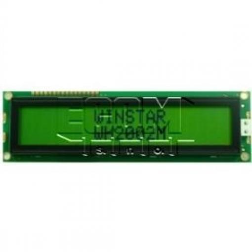 LCD modul znakový WH2002M-TMI-ET#, 2×20 znaků, LED bílá