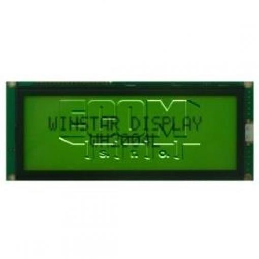 LCD modul WH2004L-TMI-ET#, 4 řádky × 20 znaků, bílé LED podsvícení