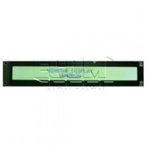 LCD modul WH4002A-TMI-ET#, 2×40 znaků, bílá LED podsvětlení