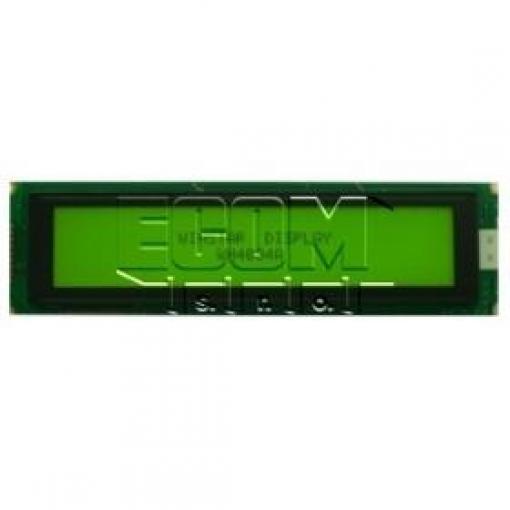 LCD modul znakový WH4004A-TMI-ET#, 4×40 znaků, bílé LED podsvícení