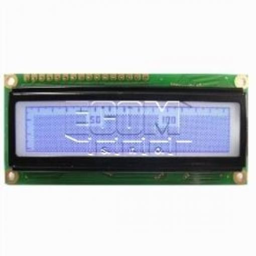 LCD grafický displej WG14432B3-TMI-V#T, 144×32 px, bílé LED podsvícení