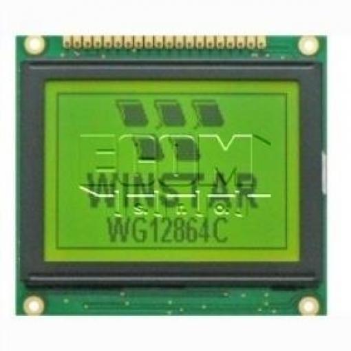 LCD grafický displej WG12864C-TMI-V#N, 128×64, STN modrý