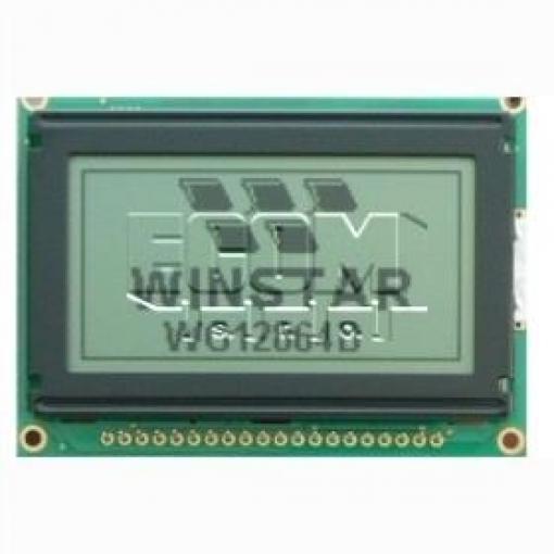 LCD grafický displej WG12864B-TFH-V#N, 128×64 px, FSTN, LED bílá