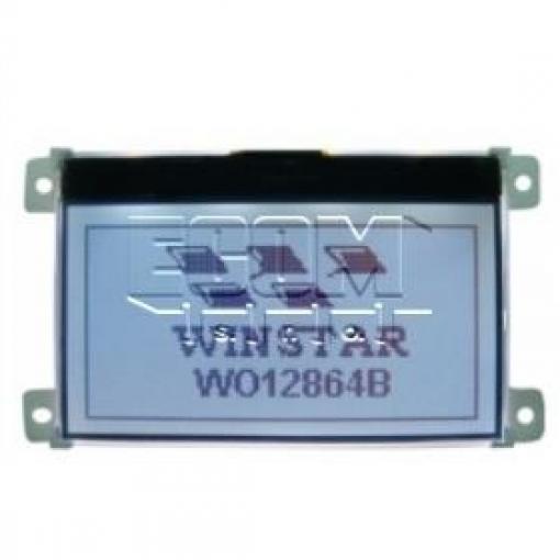 LCD grafický displej WO12864B-TMI#, 128×64 px, STN modrý