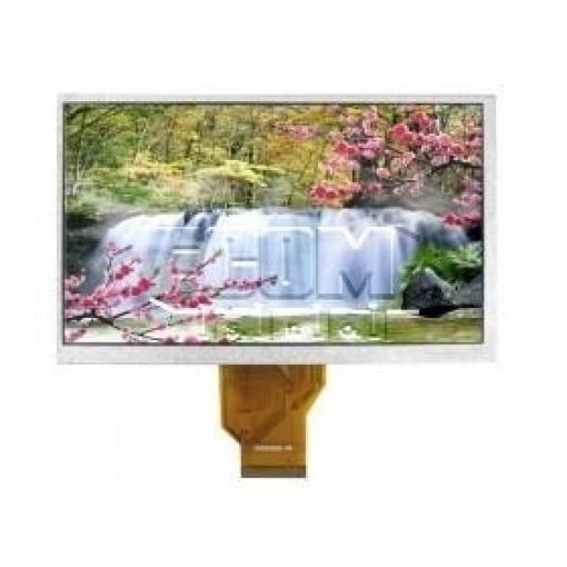 LCD displej WF70GTIAGDNC0#, 7,0", 800×480, RGB/MCU, kapacitní dotyk