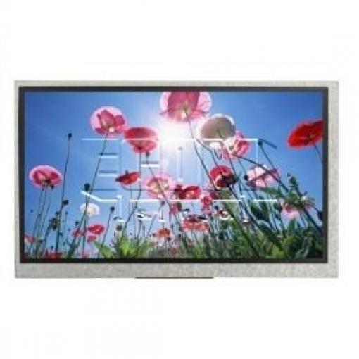 LCD displej WF70QTIFGDBT0#, 7,0", 800×480, TFT, rezistivní dotyk