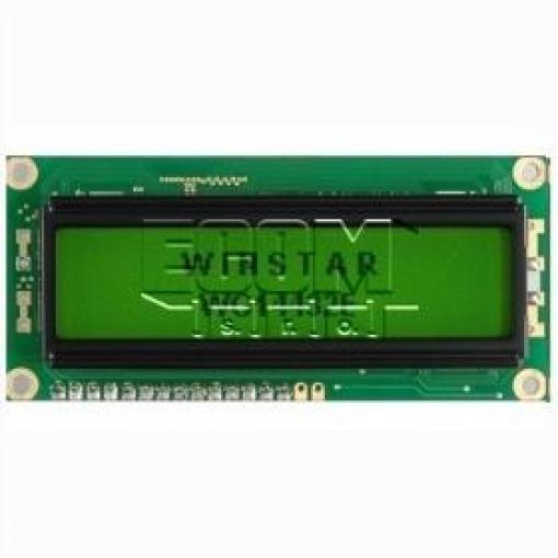 LCD grafický displej WG14432E5-YYH-V#T, 144×32 px, LED podsvícení