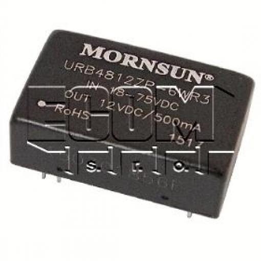 DC/DC měnič URB4815ZP-6WR3, 15 V / 400 mA, izolovaný, DIP-24