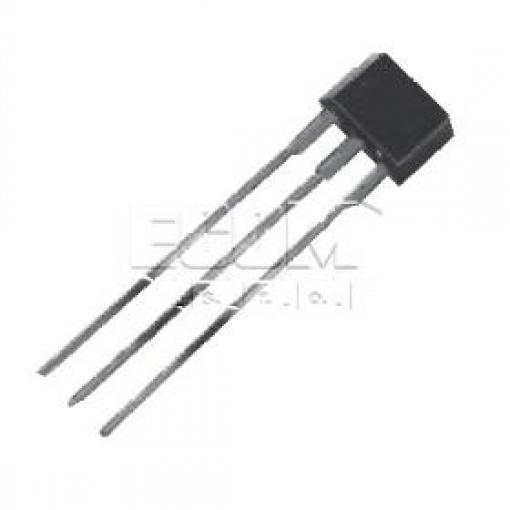 Hallův senzor SS49E, 2,7–6,5 V, TO-92