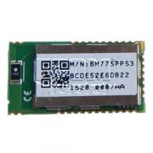 Bluetooth modul BM77SPPS3MC2-0007AA, v4.0+Classic/LE, 2 dBm