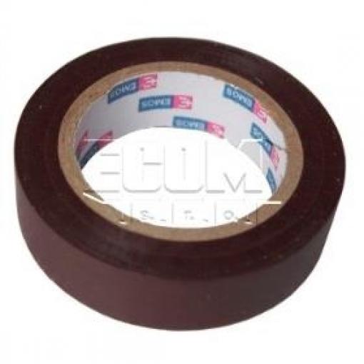 Izolační páska PVC 15 mm / 10 m, hnědá, ANT