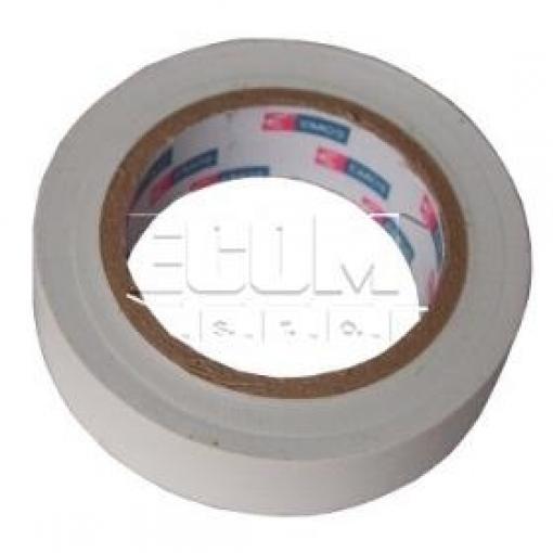 Izolační páska PVC 15 mm / 10 m, bílá, ANT