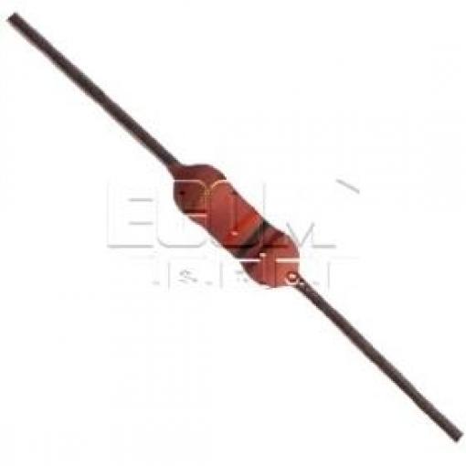 Metaloxidový rezistor MO207, 150 Ω, 1 W, 5 %, 0207