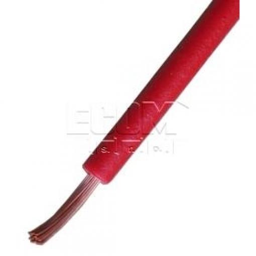 Kabel H05V-K 1×0,75 mm², 1 m, červený