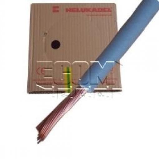 Kabel H05V-K 1,0 mm², 100 m, modrý