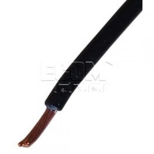 Kabel H05V-K 1,0 mm², 1 m, černý