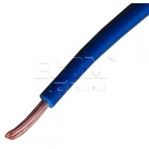 Kabel H05V-K 1,0 mm², 1 m, měď, PVC izolace