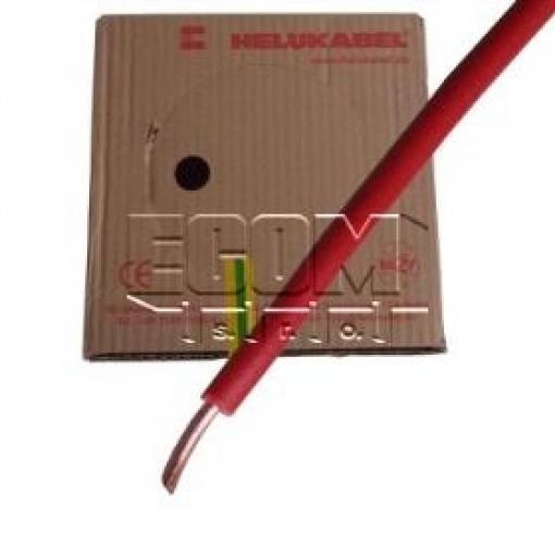Kabel H05V-U 1×0,5 mm², 100 m, červený