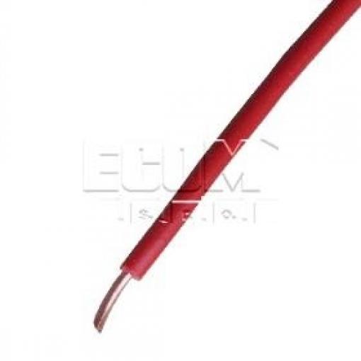 Kabel H05V-U 1×0,5 mm², 1 m, červený