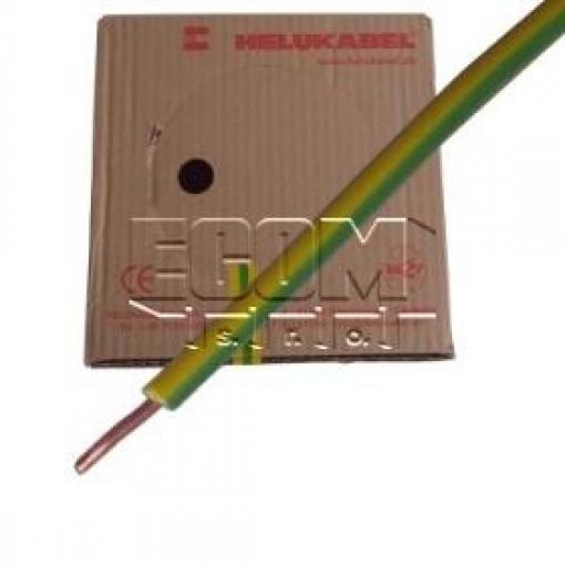 Kabel H05V-U 1×0,75 mm², 100 m, měděný, PVC izolace