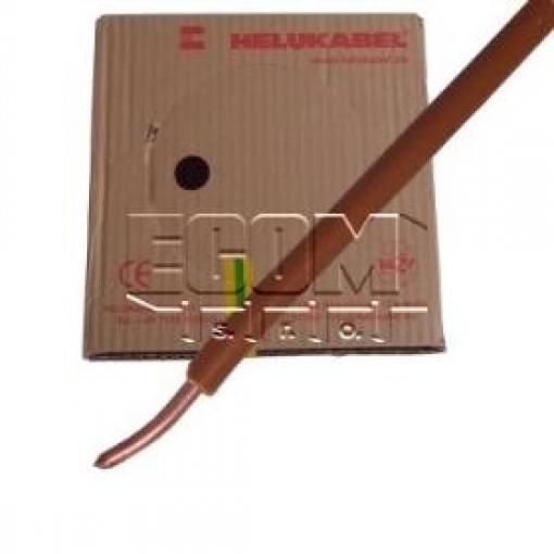 Kabel H05V-U 1×0,75 mm², 100 m, měděný, PVC izolace