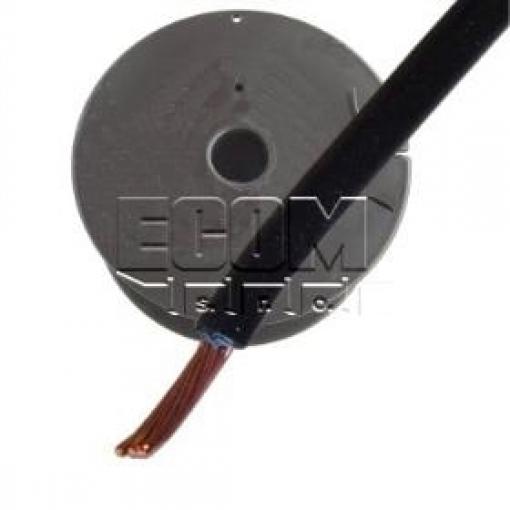Kabel LIYV 1× 0,14 mm², černý, 100 m, 500 V