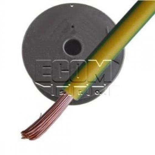 Kabel LIYV 1×0,14 mm², 100 m, Cu/PVC, 500 V, 80 °C