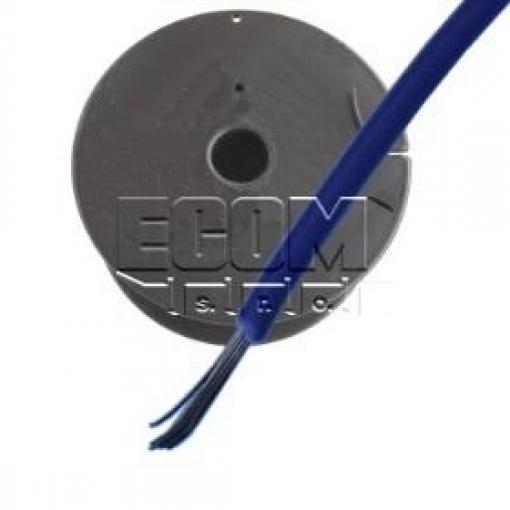 Kabel LIYV 1×0,14 mm², fialový, 100 m