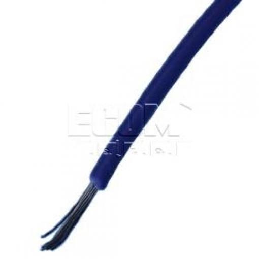 Kabel LIYV 1×0,14 mm², 500 V, fialový, 1 m
