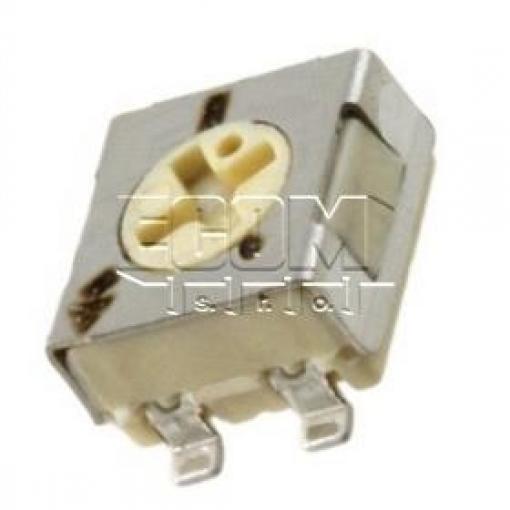 Odporový trimr cermet SMD TS53YL204MR10, 200 kΩ, 0,25 W, 5×5×2,7 mm