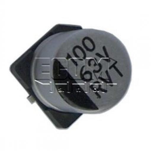 Elektrolytický kondenzátor KRVT 10 µF / 35 V, 0505 SMD