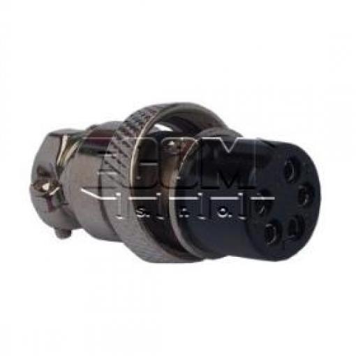 Mikrofonní zásuvka CANNON DS1110-5FB6, 5 pólů