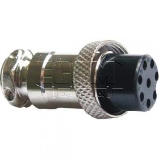 Mikrofonní zásuvka CANNON DS1110-8FB6, 8 pólů