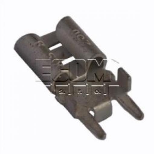 Faston zásuvka PCF250(8)LT, 6,35 × 0,8 mm
