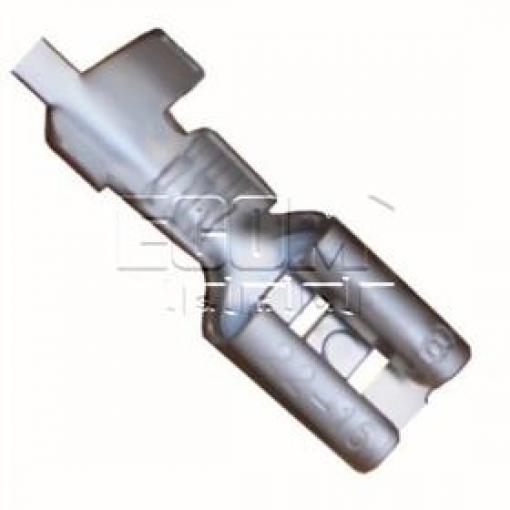 Faston zásuvka FM187-01B25, 4,75 × 0,5 mm, na kabel 0,3–1,4 mm²
