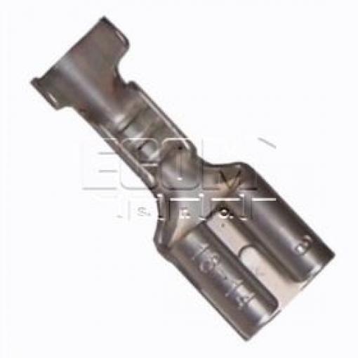 Faston zásuvka FL205-03B28, 6,5 × 0,8 mm, na kabel 0,8–2 mm²