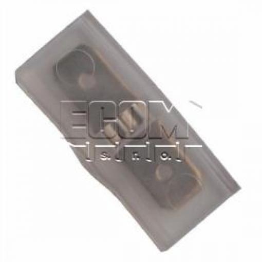 Fastonová propojka DMTF250, 2× vidlice 6,35 × 0,8 mm, izolovaná