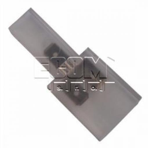 Fastonová propojka 3× vidlice 6,35 × 0,8 mm, izolovaná