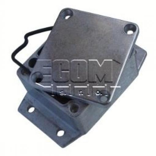 Krabička G104MF-IP67, 64 × 58 × 35 mm, IP67, šedá